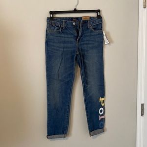 Girls Polo pants